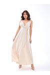 7409 ELBİSE-BEJ