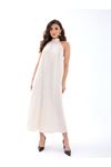 7145 ELBİSE-KREM